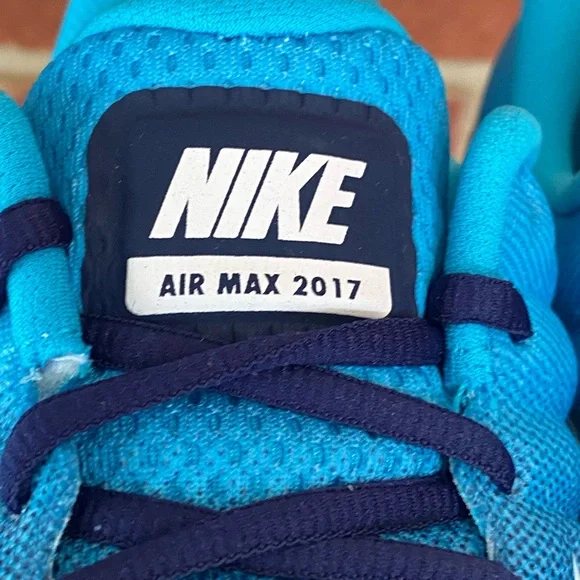 Nike Air Max 2017 Mens Binary Blue New Sneakers NIB Shoes - Picture 8 of 14